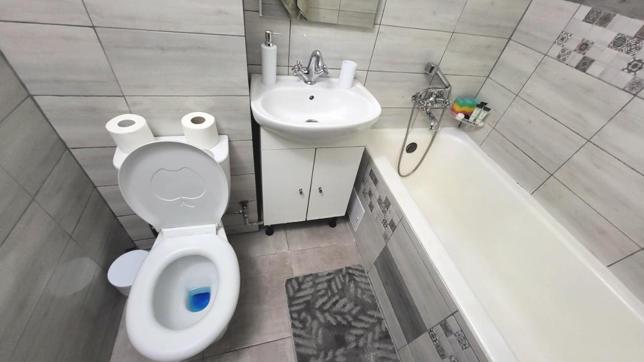 Apartament Navi Onesti Exteriér fotografie